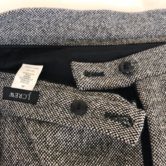 JCREW•Vintage Tweed Pencil Skirt - Picture 7 of 10